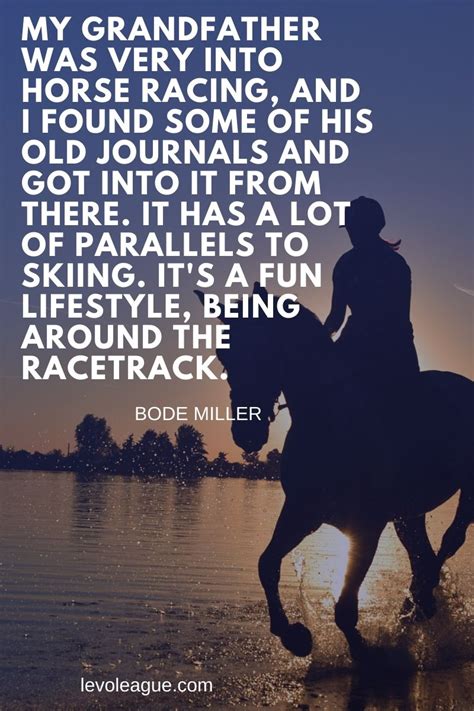 horse racing quotes